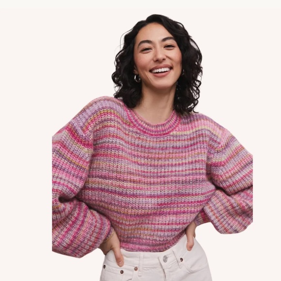 Z Supply | Prism Stripe Sweater - Picture 1 of 7